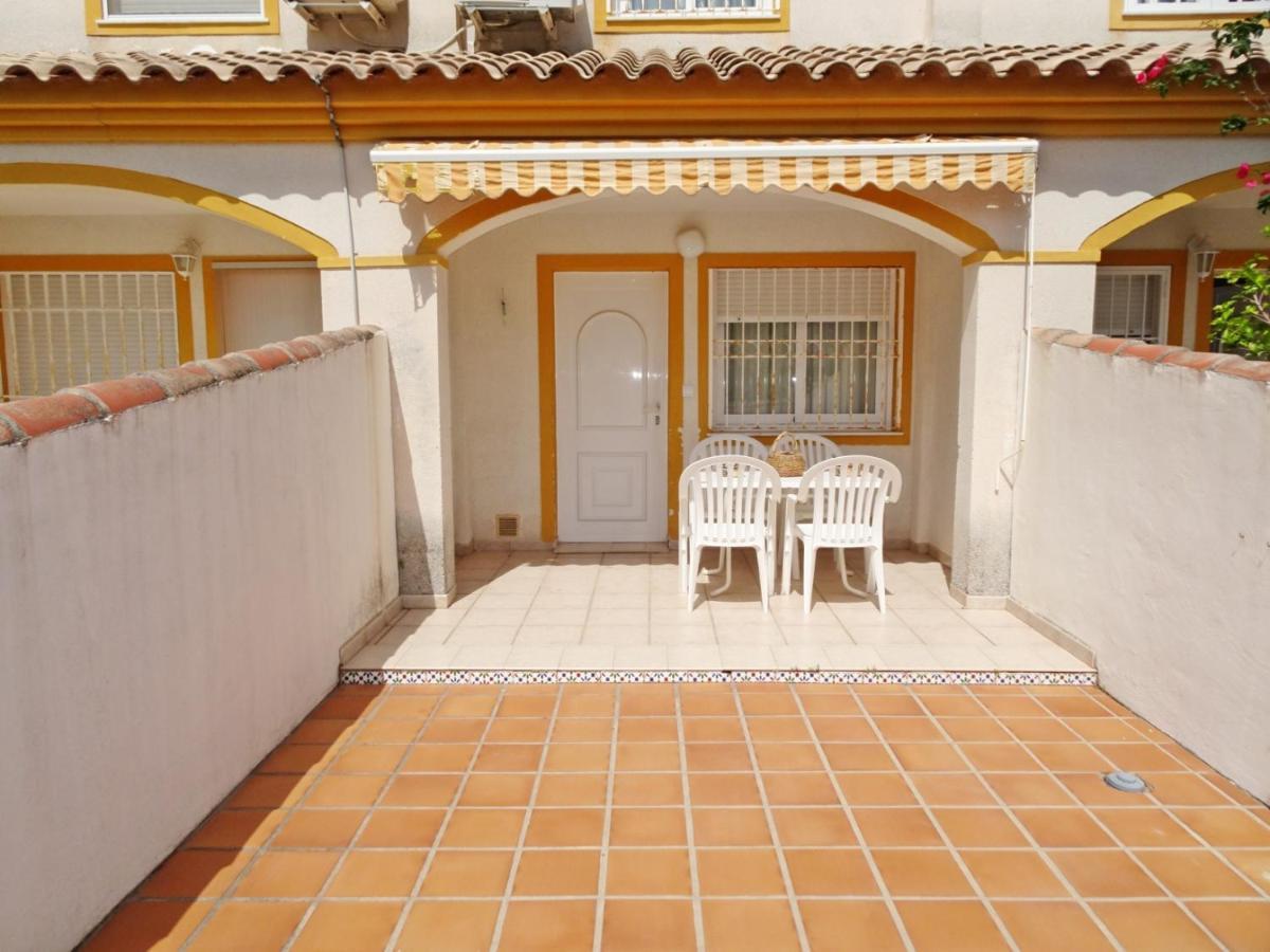 La Playa Oliva - Casa 20 Alquiler Solo Familias Apartment Bagian luar foto