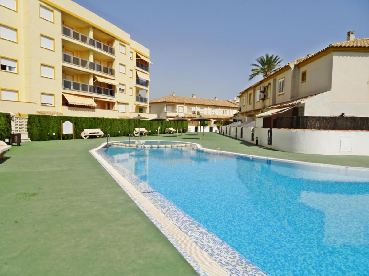 La Playa Oliva - Casa 20 Alquiler Solo Familias Apartment Bagian luar foto