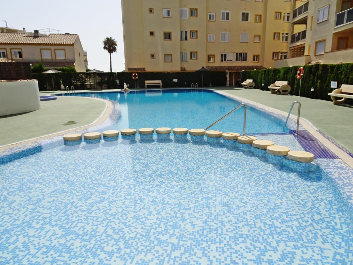 La Playa Oliva - Casa 20 Alquiler Solo Familias Apartment Bagian luar foto