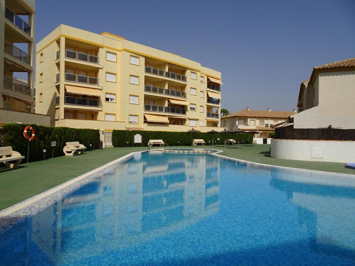 La Playa Oliva - Casa 20 Alquiler Solo Familias Apartment Bagian luar foto