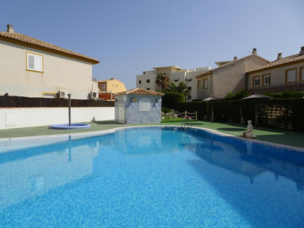 La Playa Oliva - Casa 20 Alquiler Solo Familias Apartment Bagian luar foto