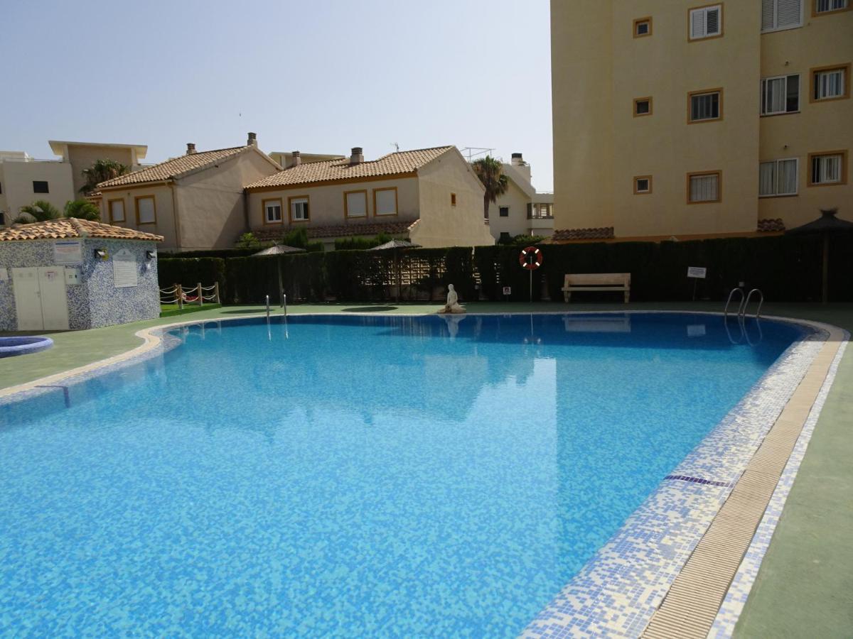 La Playa Oliva - Casa 20 Alquiler Solo Familias Apartment Bagian luar foto
