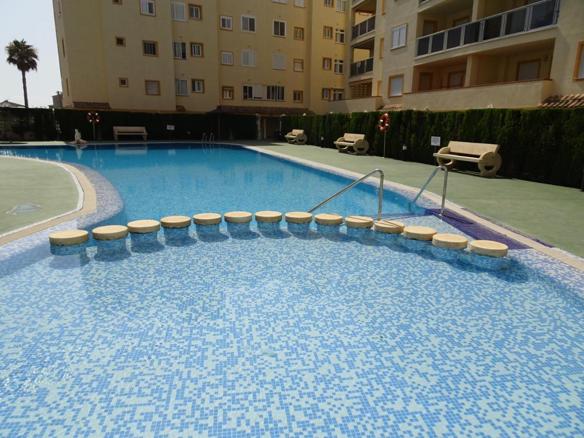 La Playa Oliva - Casa 20 Alquiler Solo Familias Apartment Bagian luar foto