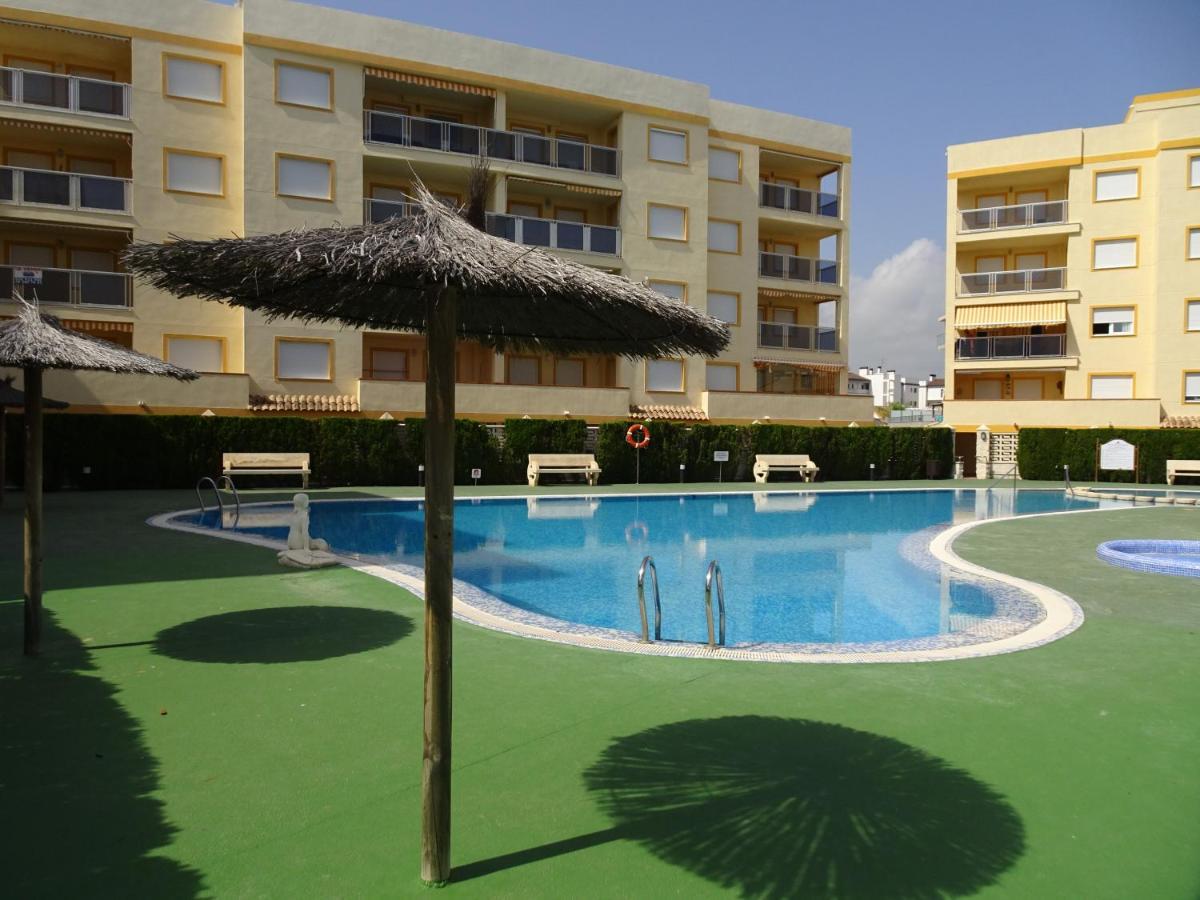 La Playa Oliva - Casa 20 Alquiler Solo Familias Apartment Bagian luar foto