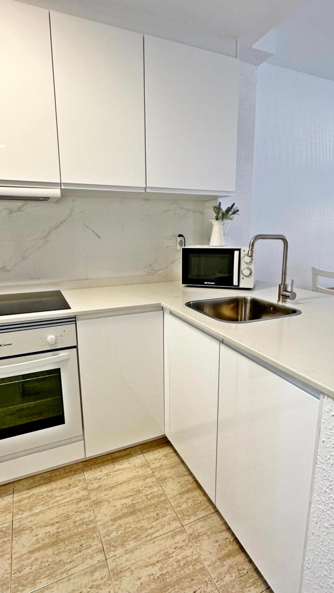 La Playa Oliva - Casa 20 Alquiler Solo Familias Apartment Bagian luar foto