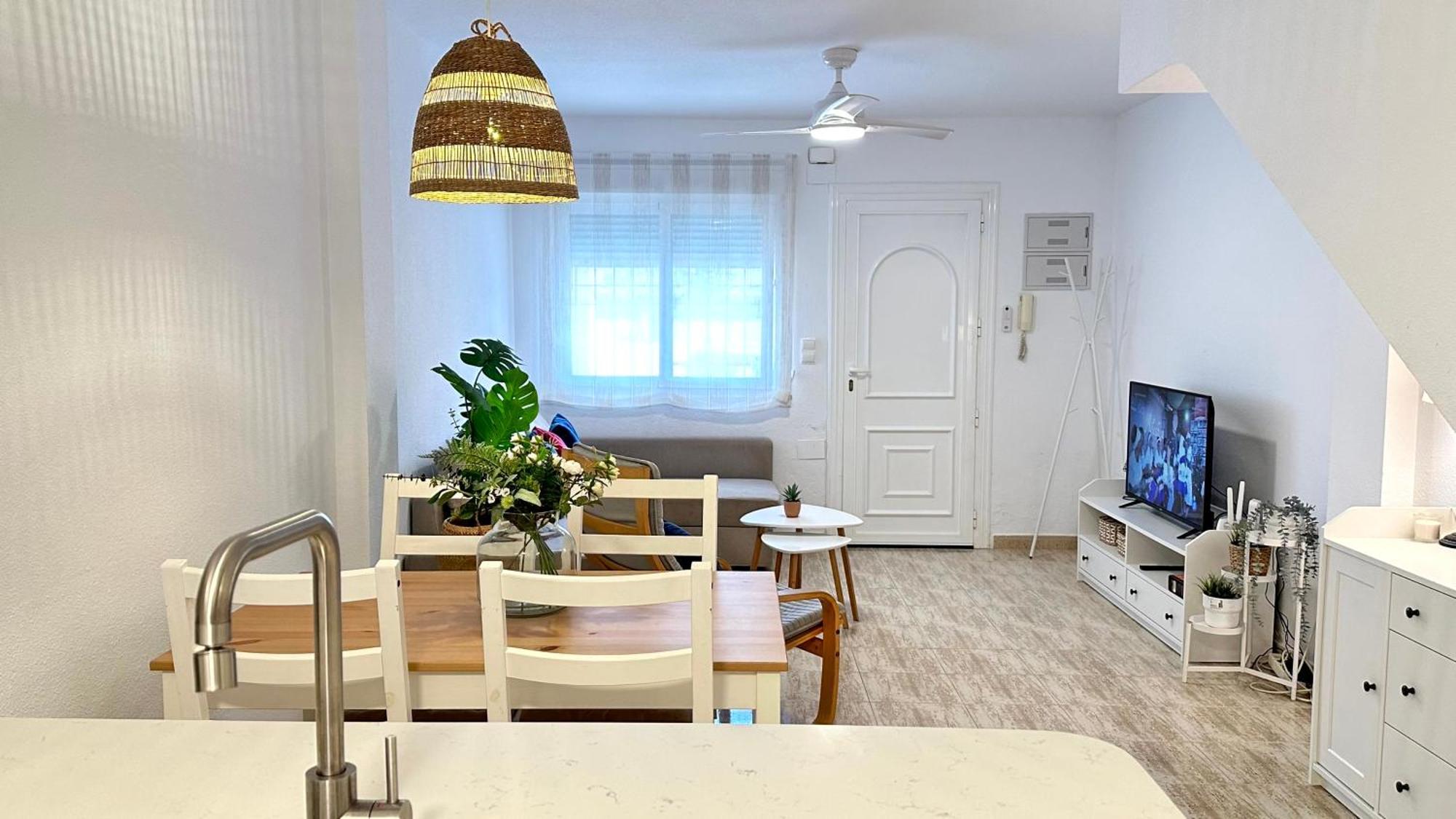 La Playa Oliva - Casa 20 Alquiler Solo Familias Apartment Bagian luar foto