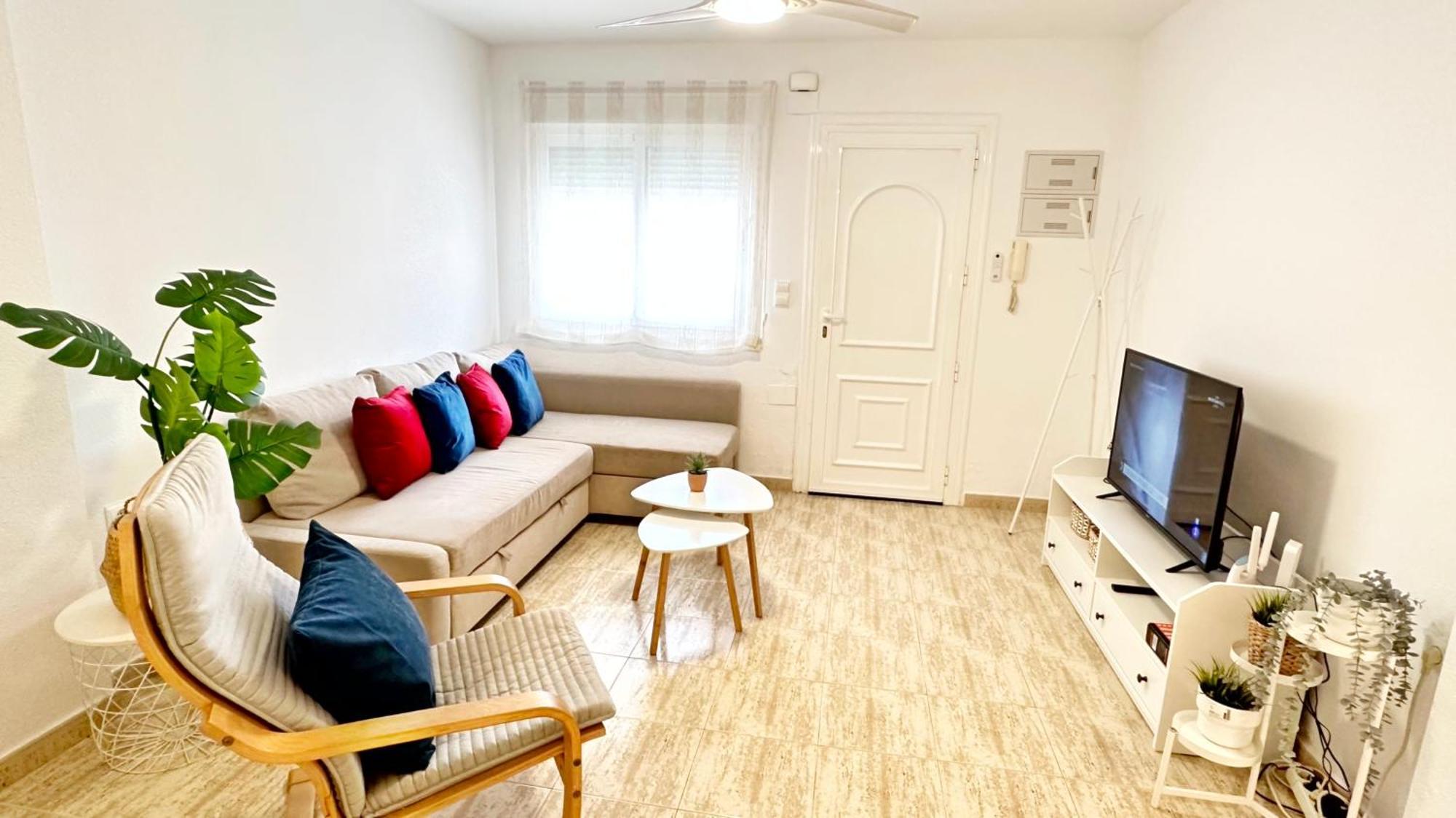 La Playa Oliva - Casa 20 Alquiler Solo Familias Apartment Bagian luar foto