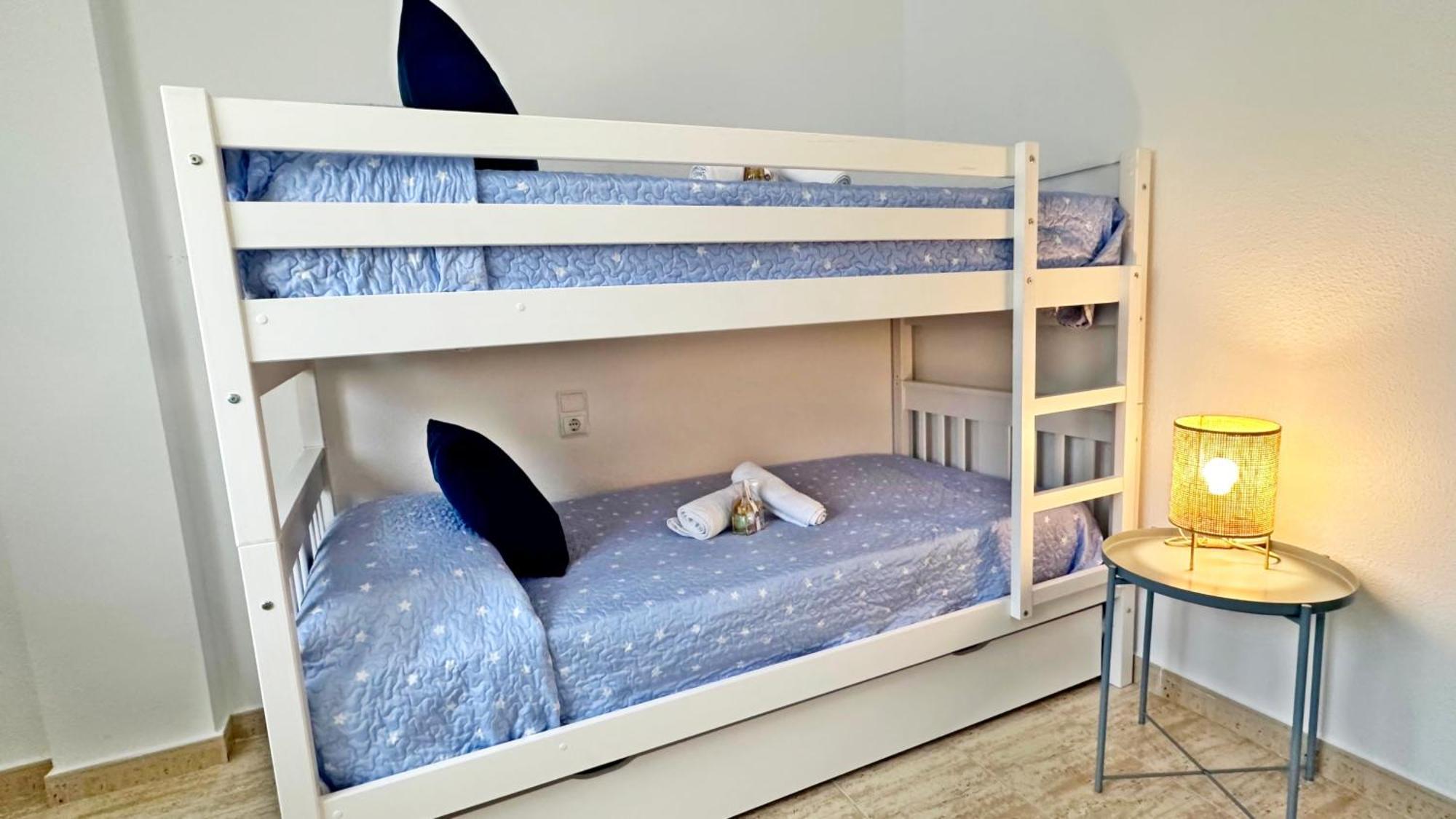 La Playa Oliva - Casa 20 Alquiler Solo Familias Apartment Bagian luar foto