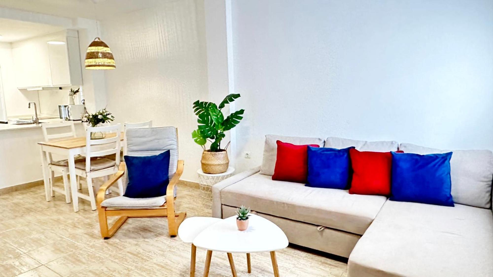 La Playa Oliva - Casa 20 Alquiler Solo Familias Apartment Bagian luar foto