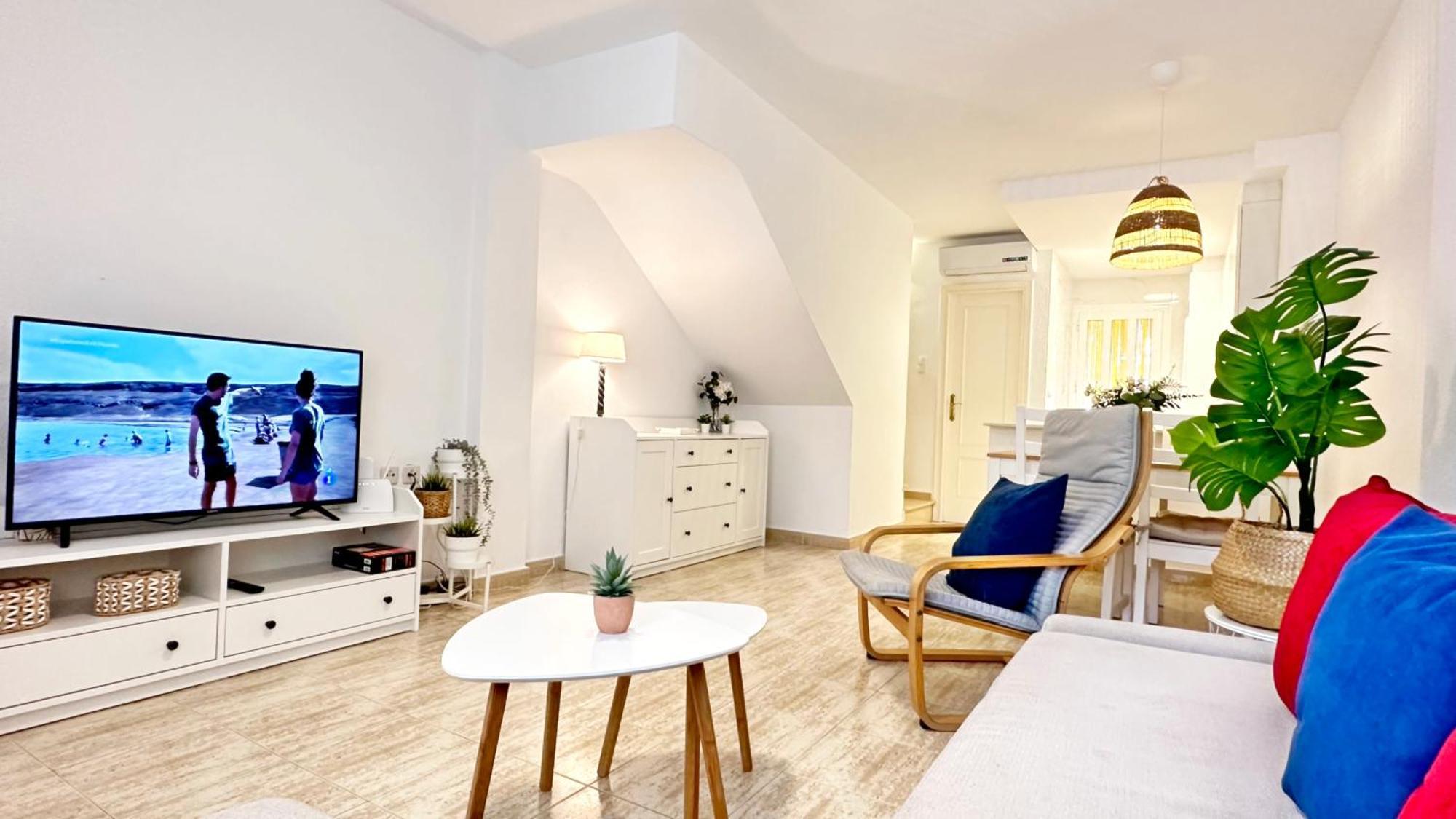 La Playa Oliva - Casa 20 Alquiler Solo Familias Apartment Bagian luar foto