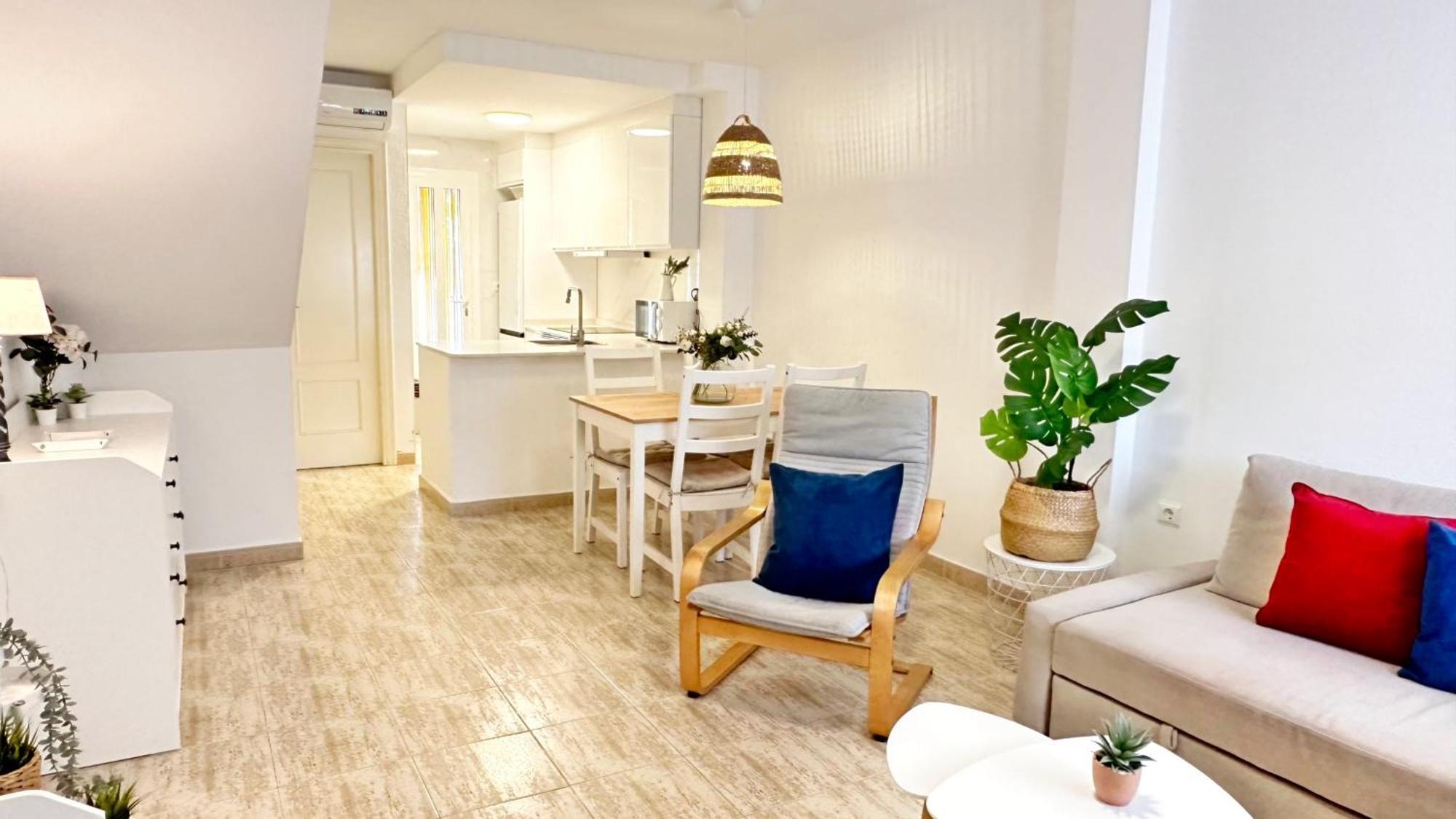 La Playa Oliva - Casa 20 Alquiler Solo Familias Apartment Bagian luar foto