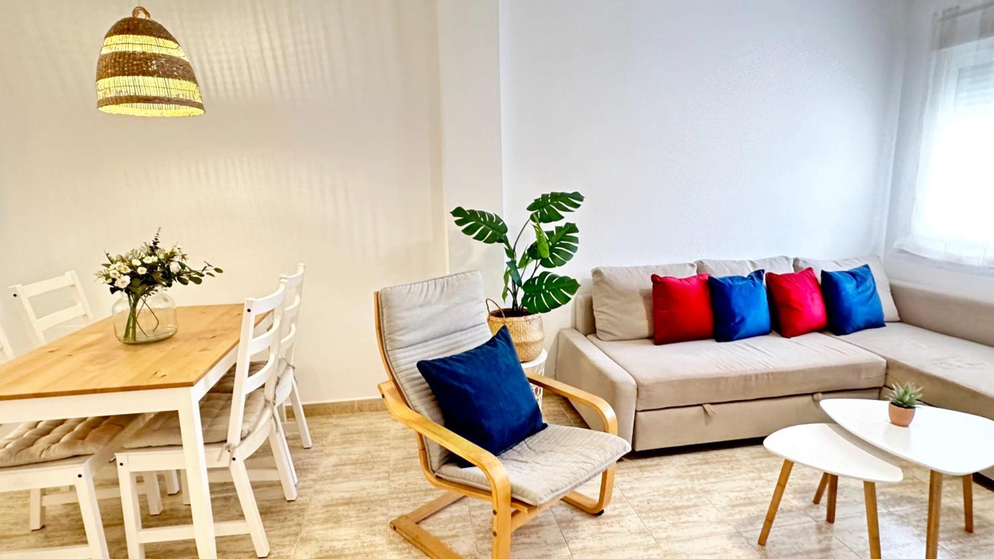 La Playa Oliva - Casa 20 Alquiler Solo Familias Apartment Bagian luar foto