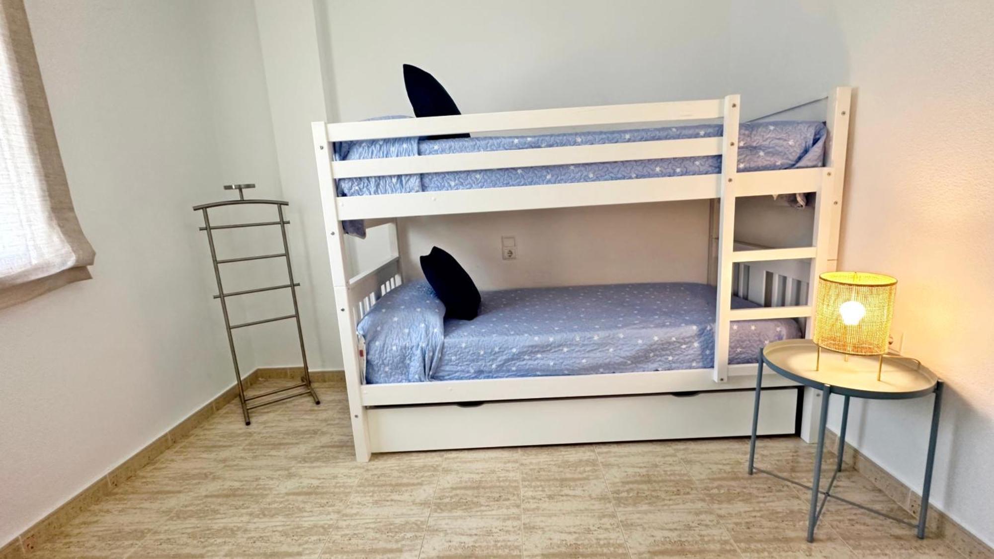 La Playa Oliva - Casa 20 Alquiler Solo Familias Apartment Bagian luar foto