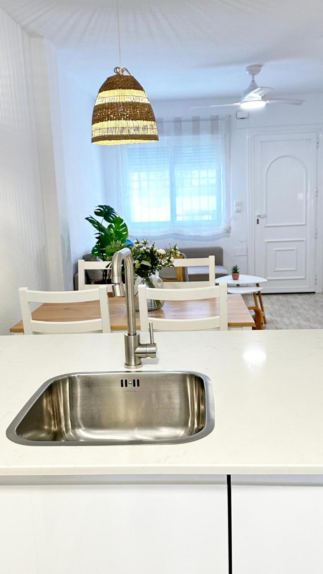 La Playa Oliva - Casa 20 Alquiler Solo Familias Apartment Bagian luar foto