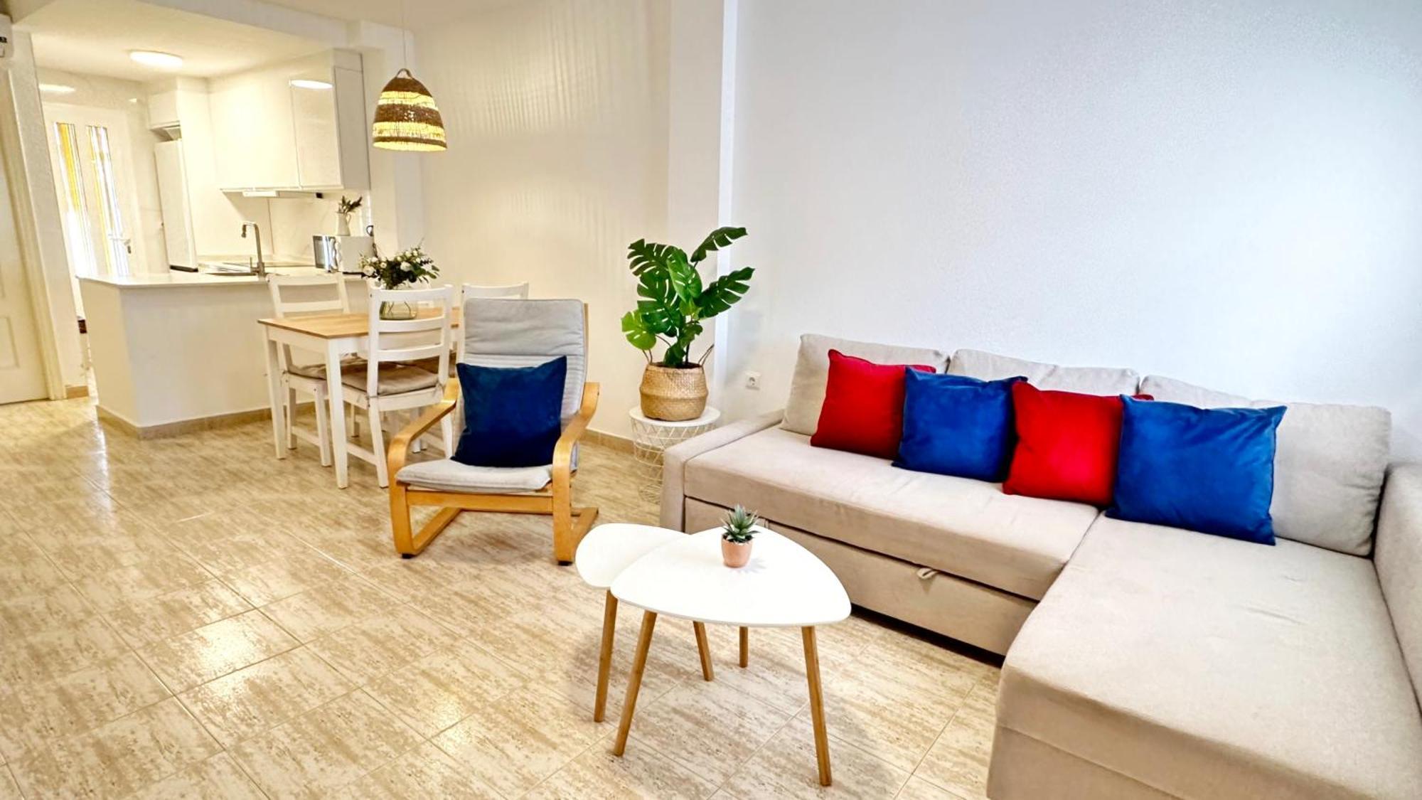 La Playa Oliva - Casa 20 Alquiler Solo Familias Apartment Bagian luar foto