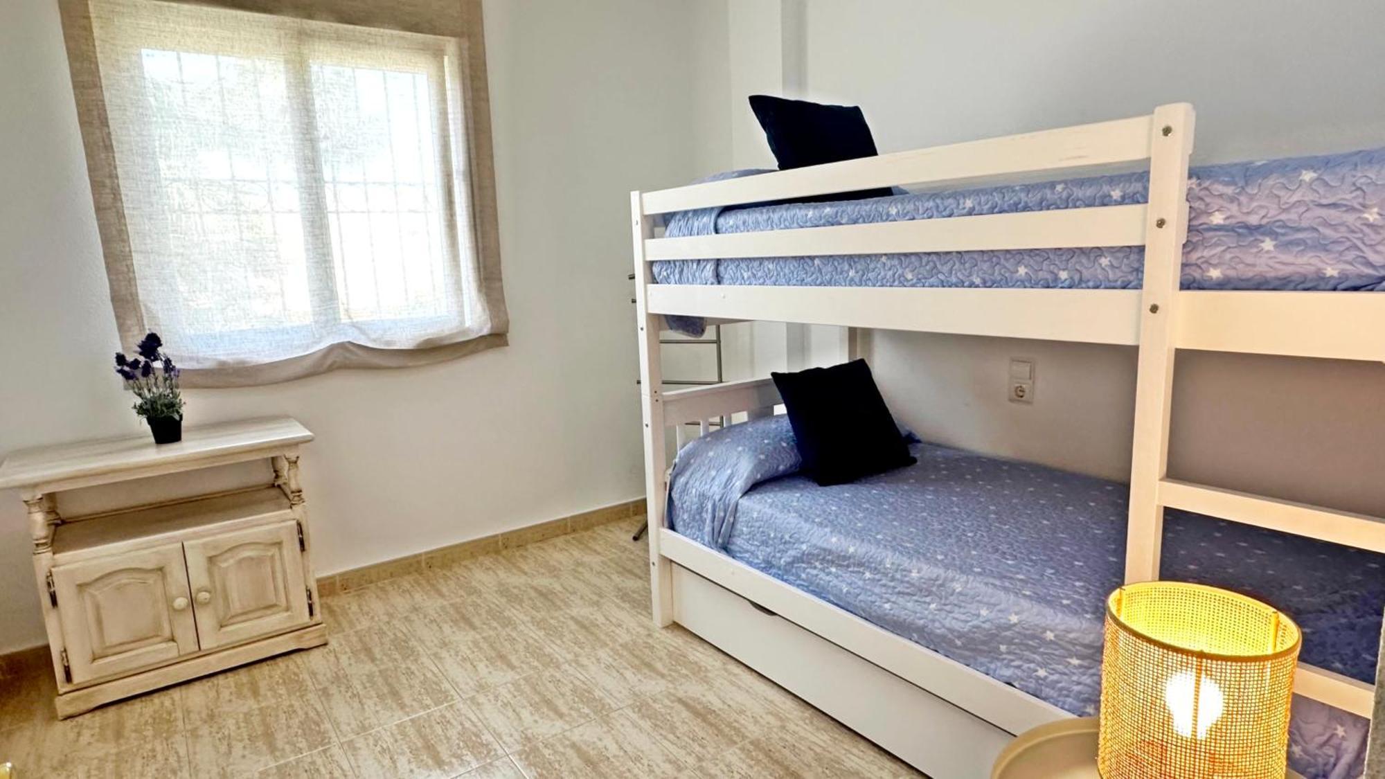 La Playa Oliva - Casa 20 Alquiler Solo Familias Apartment Bagian luar foto