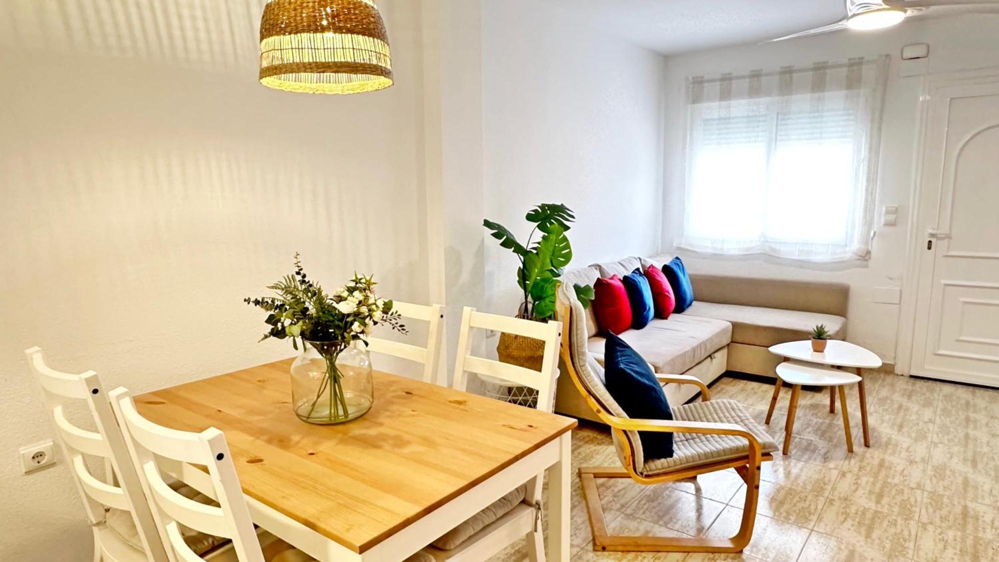 La Playa Oliva - Casa 20 Alquiler Solo Familias Apartment Bagian luar foto