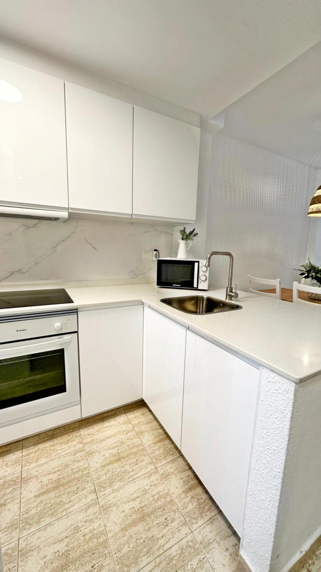 La Playa Oliva - Casa 20 Alquiler Solo Familias Apartment Bagian luar foto